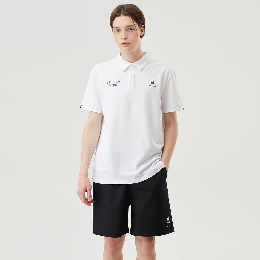 Áo Polo nam le coq sportif QP113TTS32-OWT0