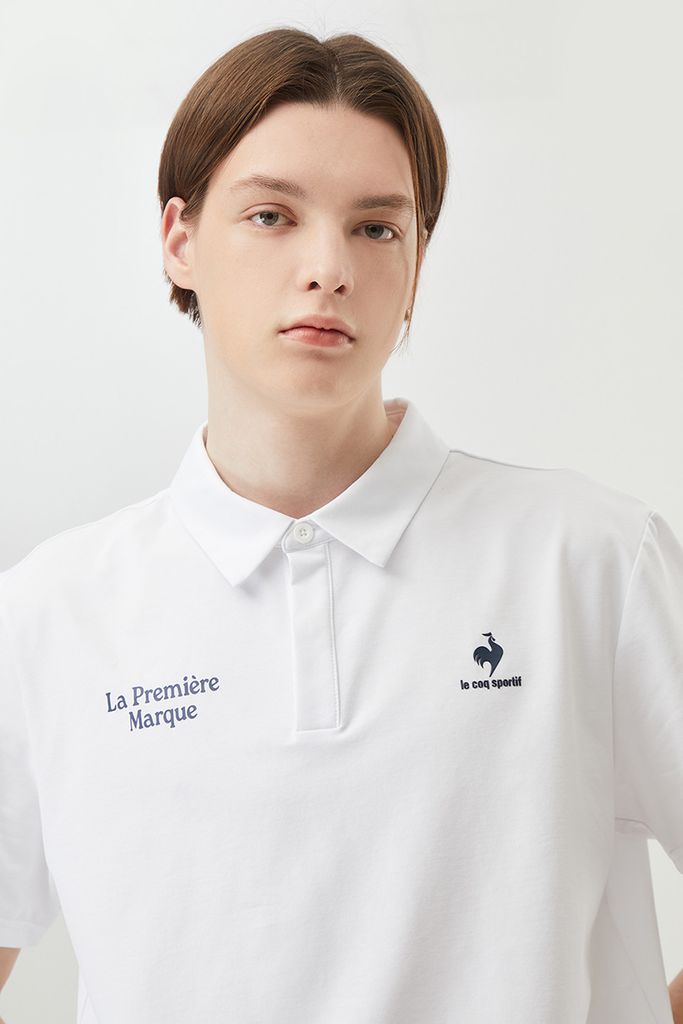 Áo Polo nam le coq sportif QP113TTS32-OWT0