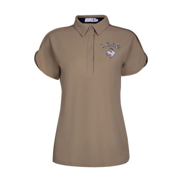  Áo Polo le coq golf Nữ LG4FHS00LV-BG00 