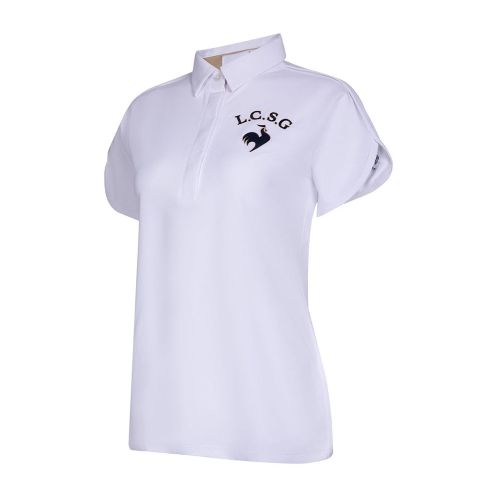 Áo Polo le coq golf Nữ LG4FHS00LV-WH00