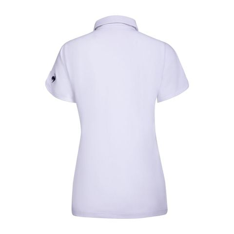 Áo Polo le coq golf Nữ LG4FHS00LV-WH00