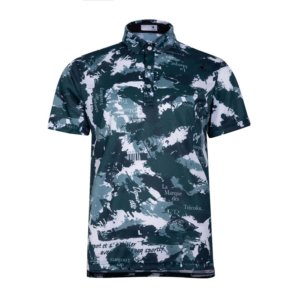 Áo Polo le coq golf Nam LG4FHS00MV-GR00