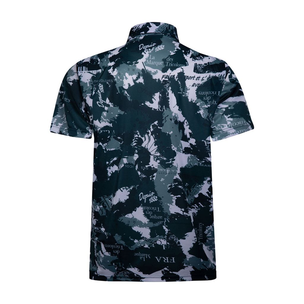 Áo Polo le coq golf Nam LG4FHS00MV-GR00