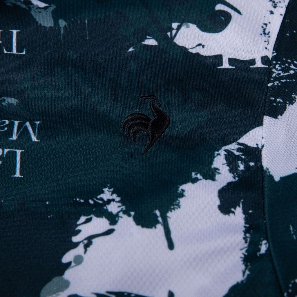 Áo Polo le coq golf Nam LG4FHS00MV-GR00