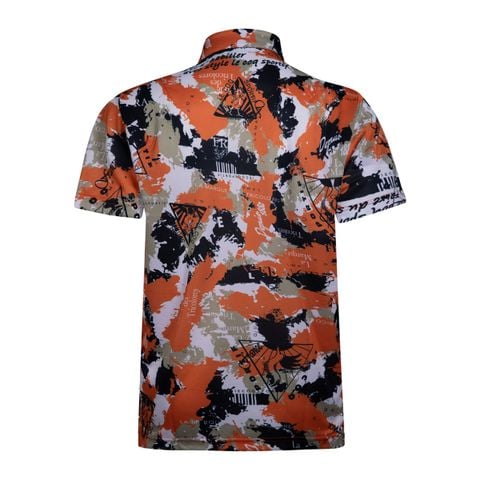 Áo Polo le coq golf Nam LG4FHS00MV-OR00