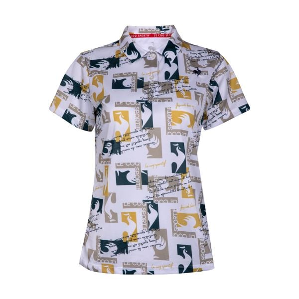  Áo Polo Nữ le coq golf LG4FHS02LV-GR00 
