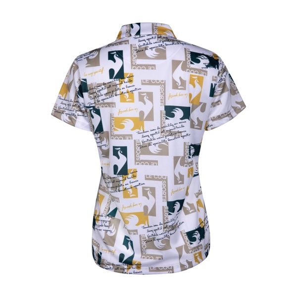  Áo polo Nữ lecoq golf LG4FHS02LV-GR00 