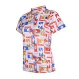  Áo Polo Nữ lecoq golf LG4FHS02LV-OR00 