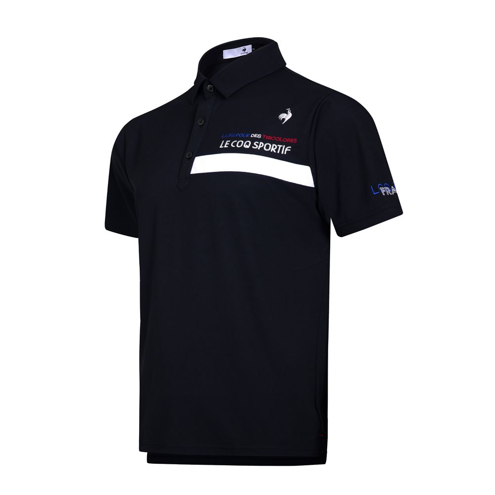 Áo polo nam Le Coq Sportif co giãn linh hoạt cho cú đánh golf chuẩn xác