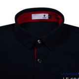  Áo Polo Nam le coq golf LG4FHS02MV-NV00 