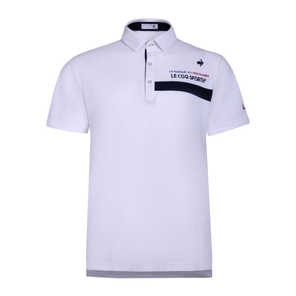 Áo Polo le coq golf Nam LG4FHS02MV-WH00