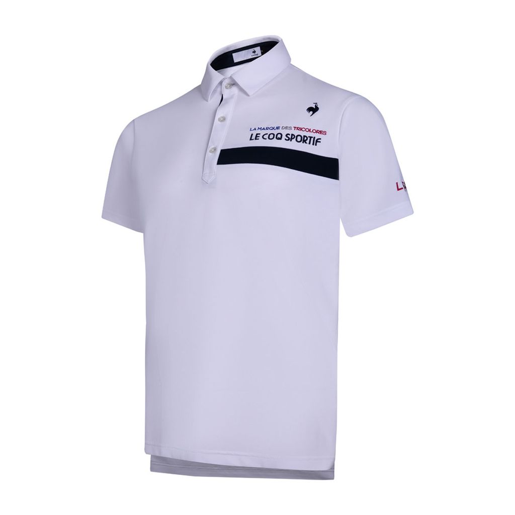 Áo Polo le coq golf Nam LG4FHS02MV-WH00