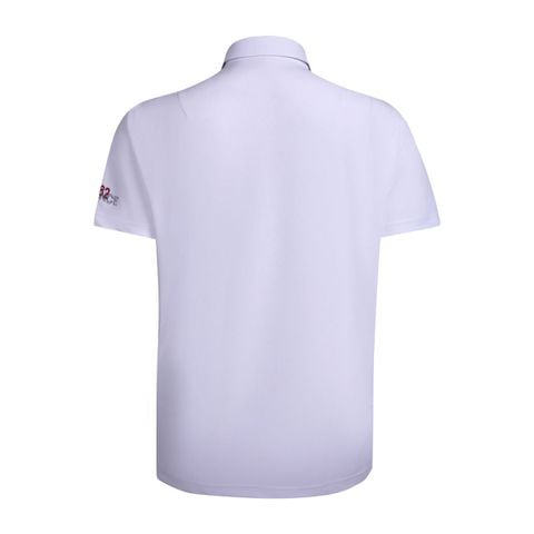 Áo Polo Nam le coq golf LG4FHS02MV-WH00