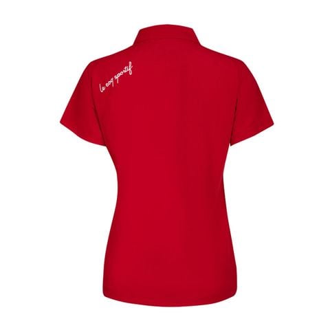 Áo Polo Nữ le coq golf LG4FHS04LV-RD00