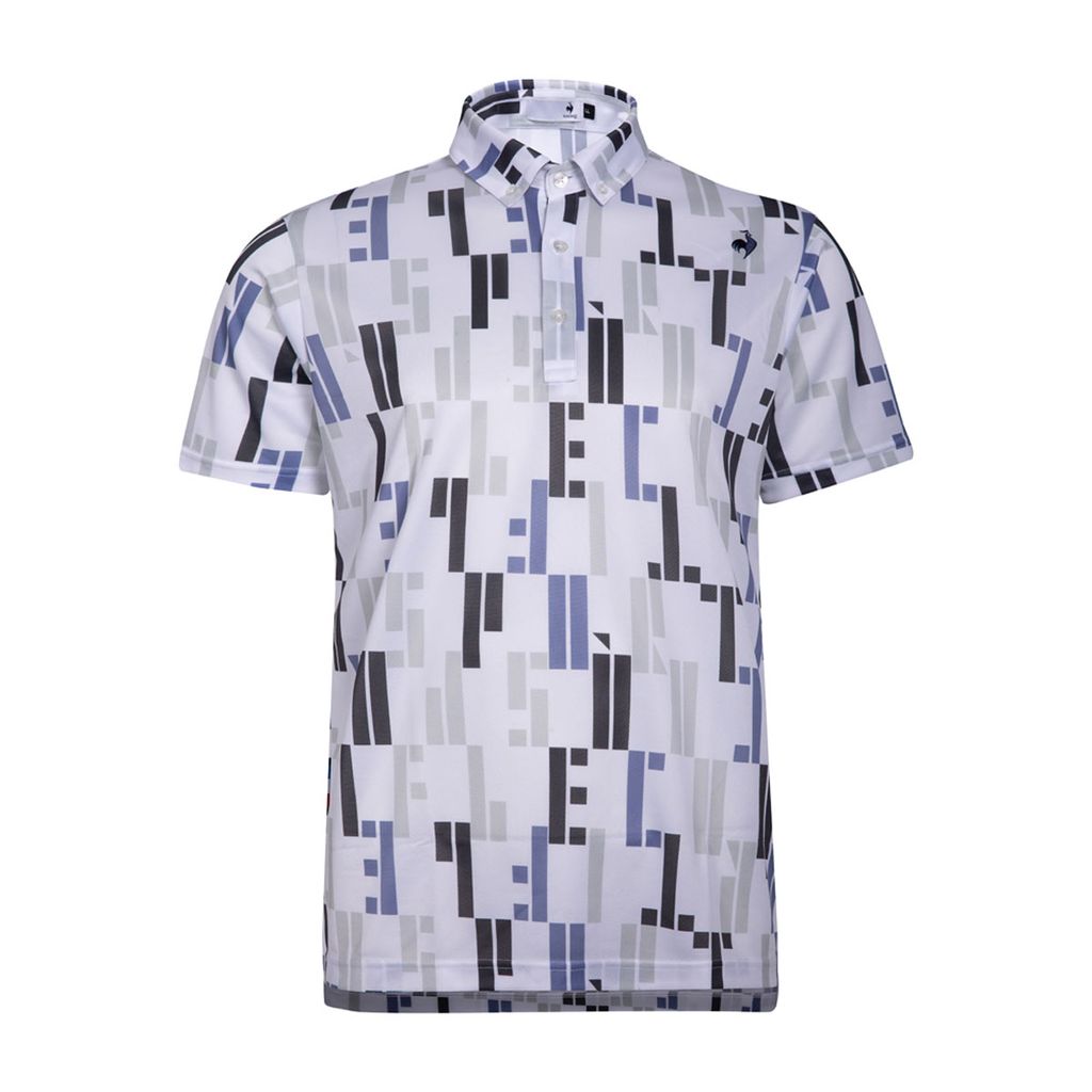 Áo Polo le coq golf Nam LG4FHS04MV-WH00