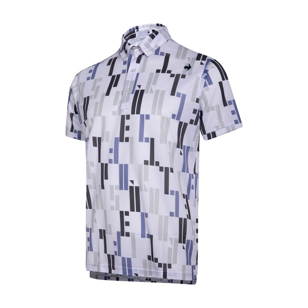 Áo Polo le coq golf Nam LG4FHS04MV-WH00