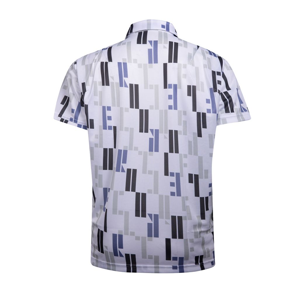 Áo Polo le coq golf Nam LG4FHS04MV-WH00