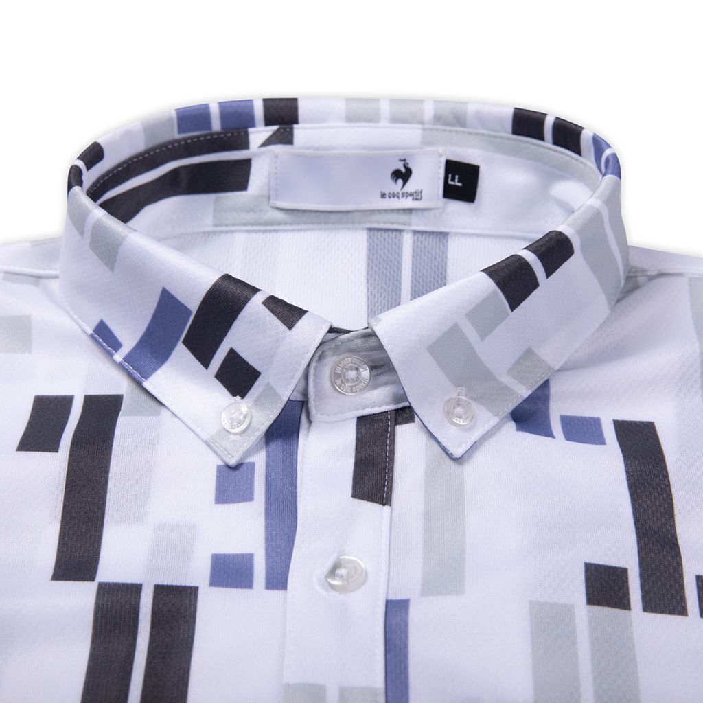 Áo Polo le coq golf Nam LG4FHS04MV-WH00