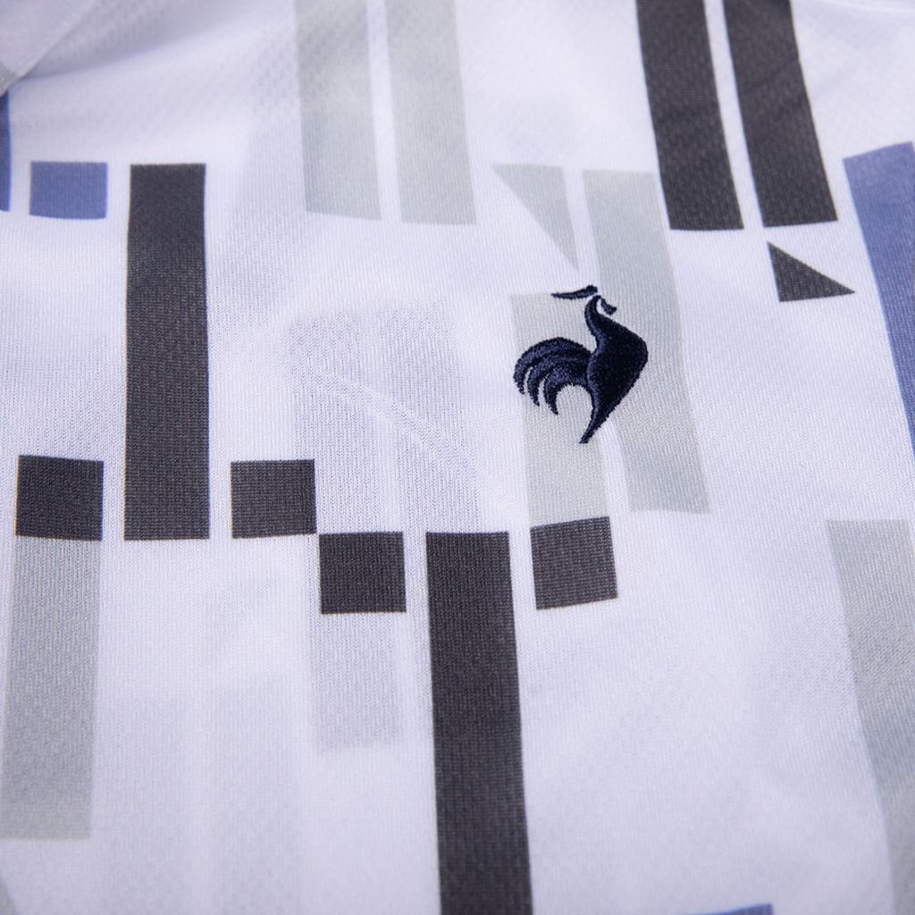 Áo Polo le coq golf Nam LG4FHS04MV-WH00