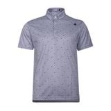  Áo Polo Nam lecoq golf LG4FHS05MV-GY00 