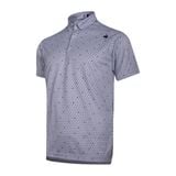  Áo Polo Nam lecoq golf LG4FHS05MV-GY00 