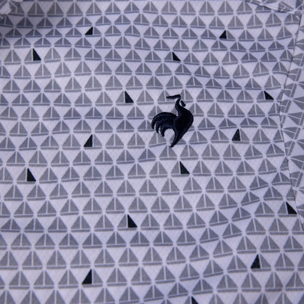 Áo Polo le coq golf Nam LG4FHS05MV-GY00