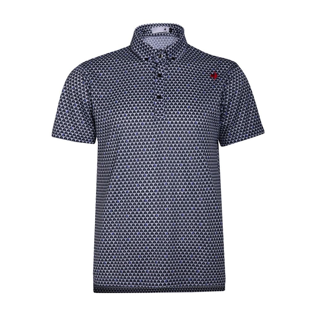 Áo Polo le coq golf Nam LG4FHS05MV-NV00