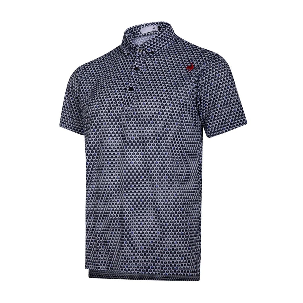 Áo Polo le coq golf Nam LG4FHS05MV-NV00