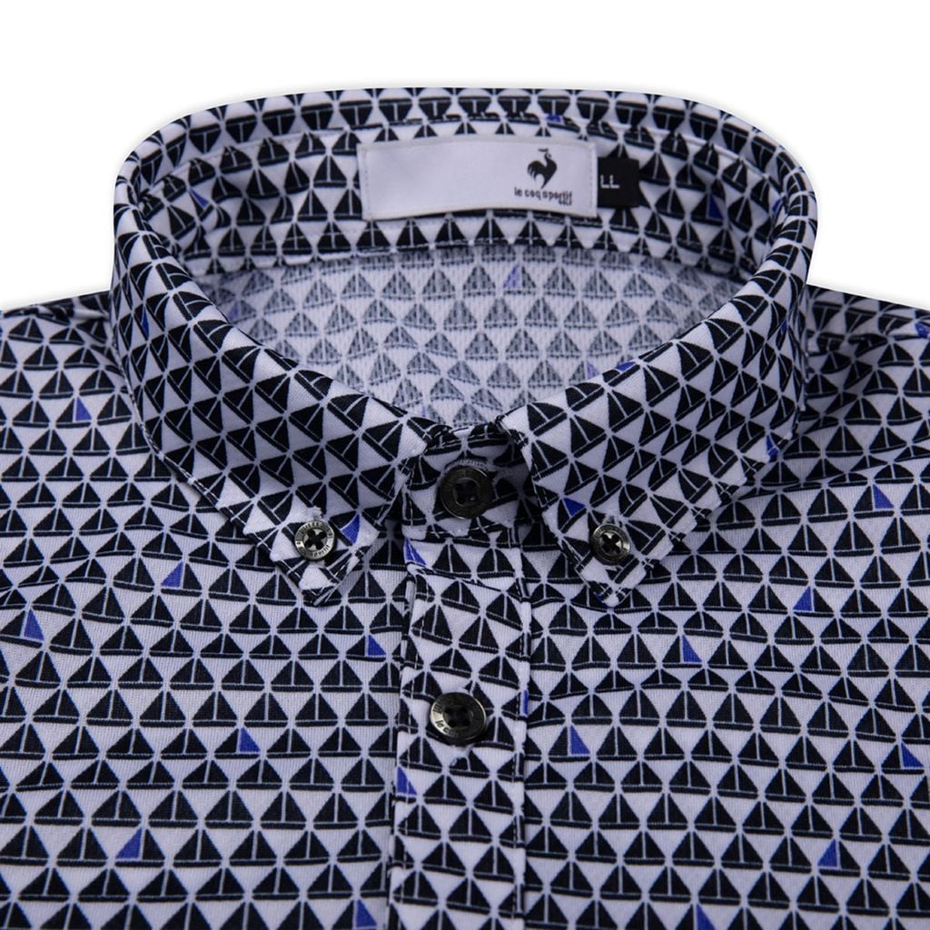 Áo Polo le coq golf Nam LG4FHS05MV-NV00