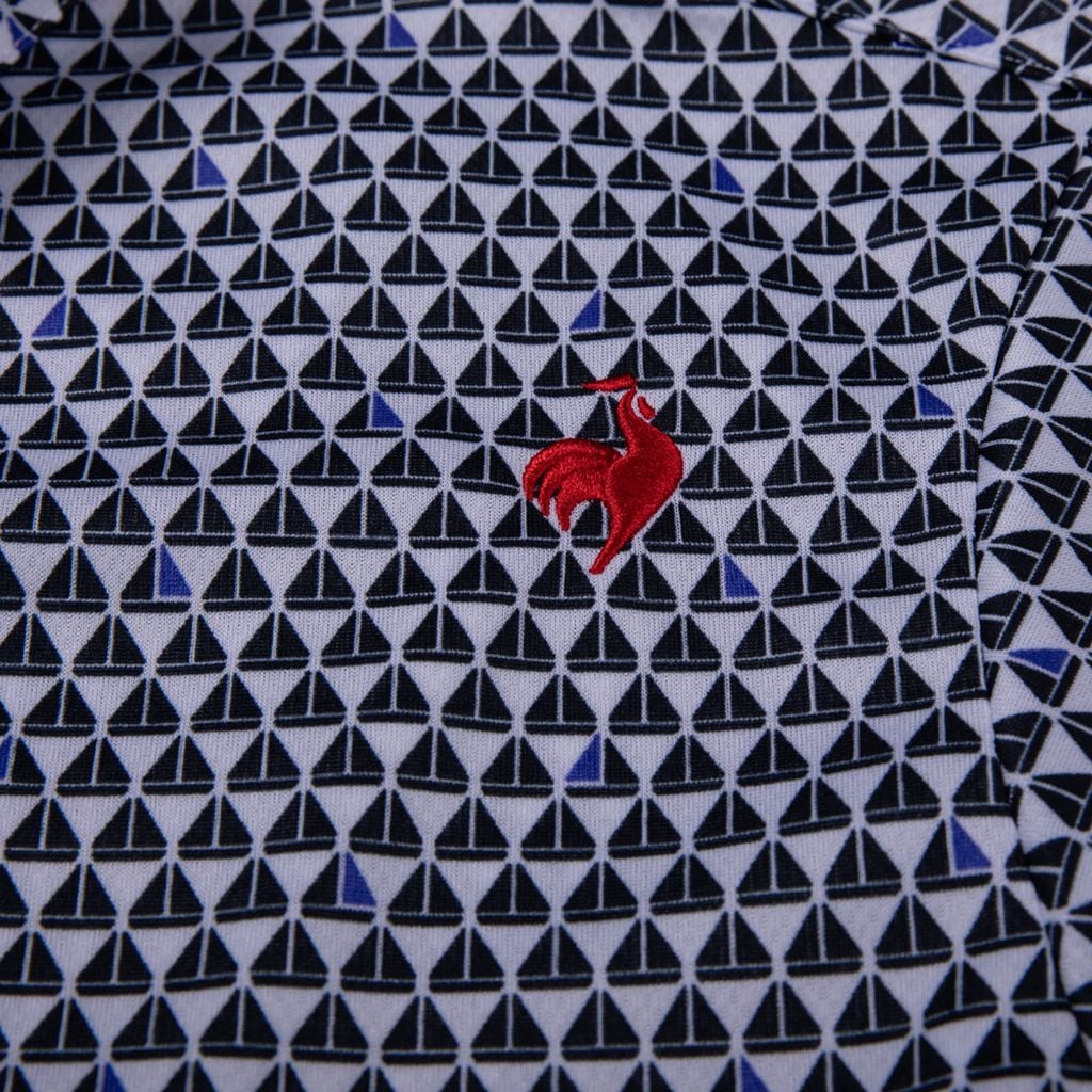 Áo Polo le coq golf Nam LG4FHS05MV-NV00