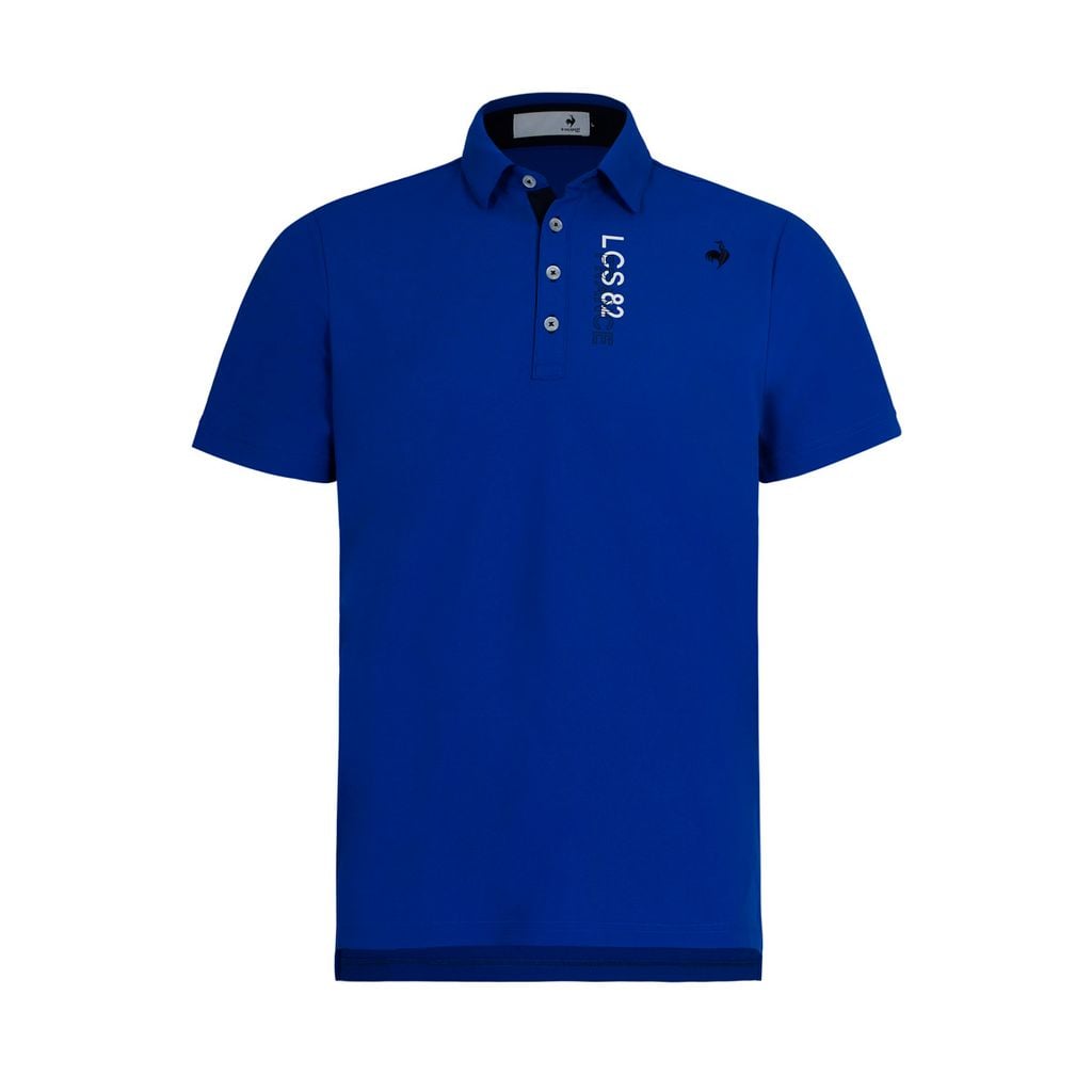 Áo Polo le coq golf Nam LG4FHS07MV-BL00