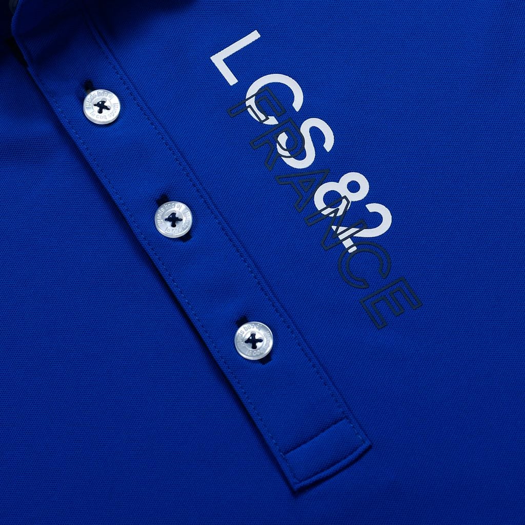 Áo Polo le coq golf Nam LG4FHS07MV-BL00