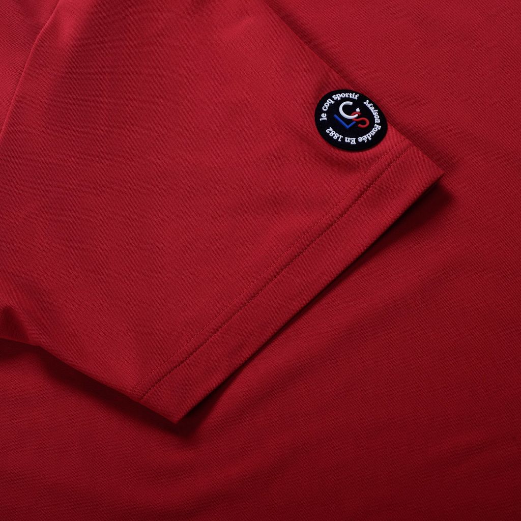 Áo Polo le coq golf Nam LG4FHS07MV-RD00