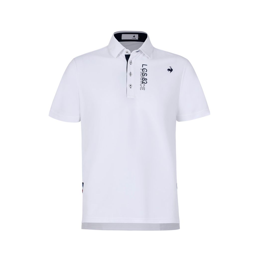 Áo Polo le coq golf Nam LG4FHS07MV-WH00