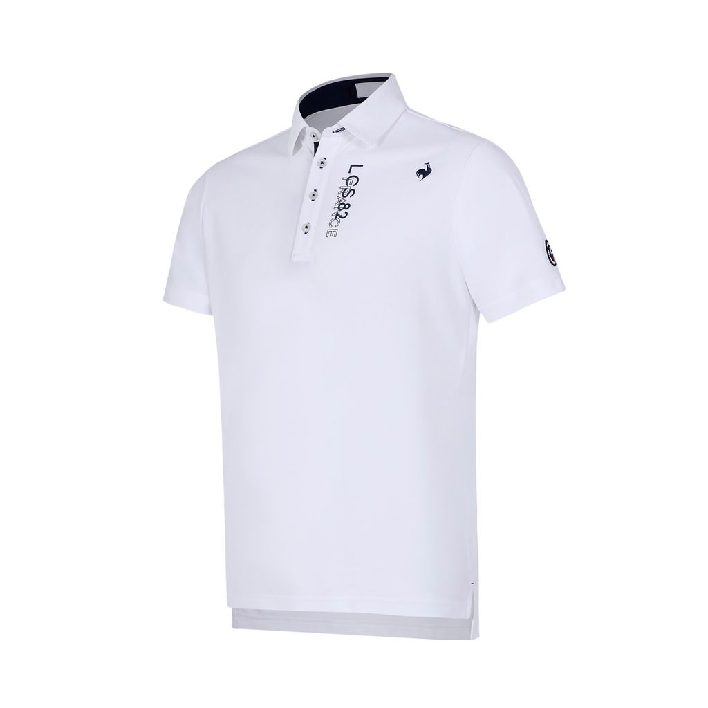 Áo Polo le coq golf Nam LG4FHS07MV-WH00