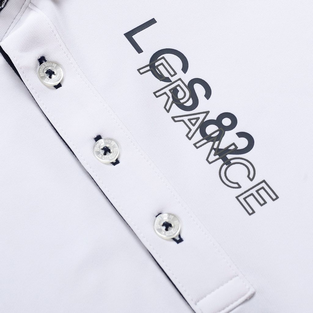 Áo Polo le coq golf Nam LG4FHS07MV-WH00