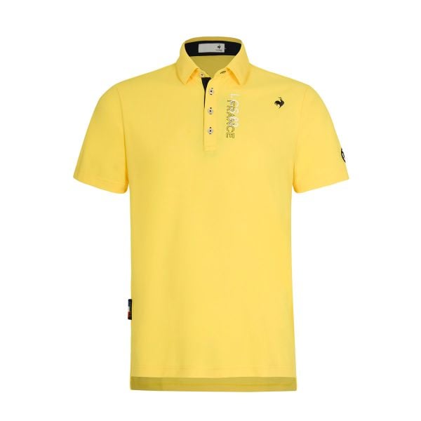 Áo Polo le coq golf Nam LG4FHS07MV-YL00