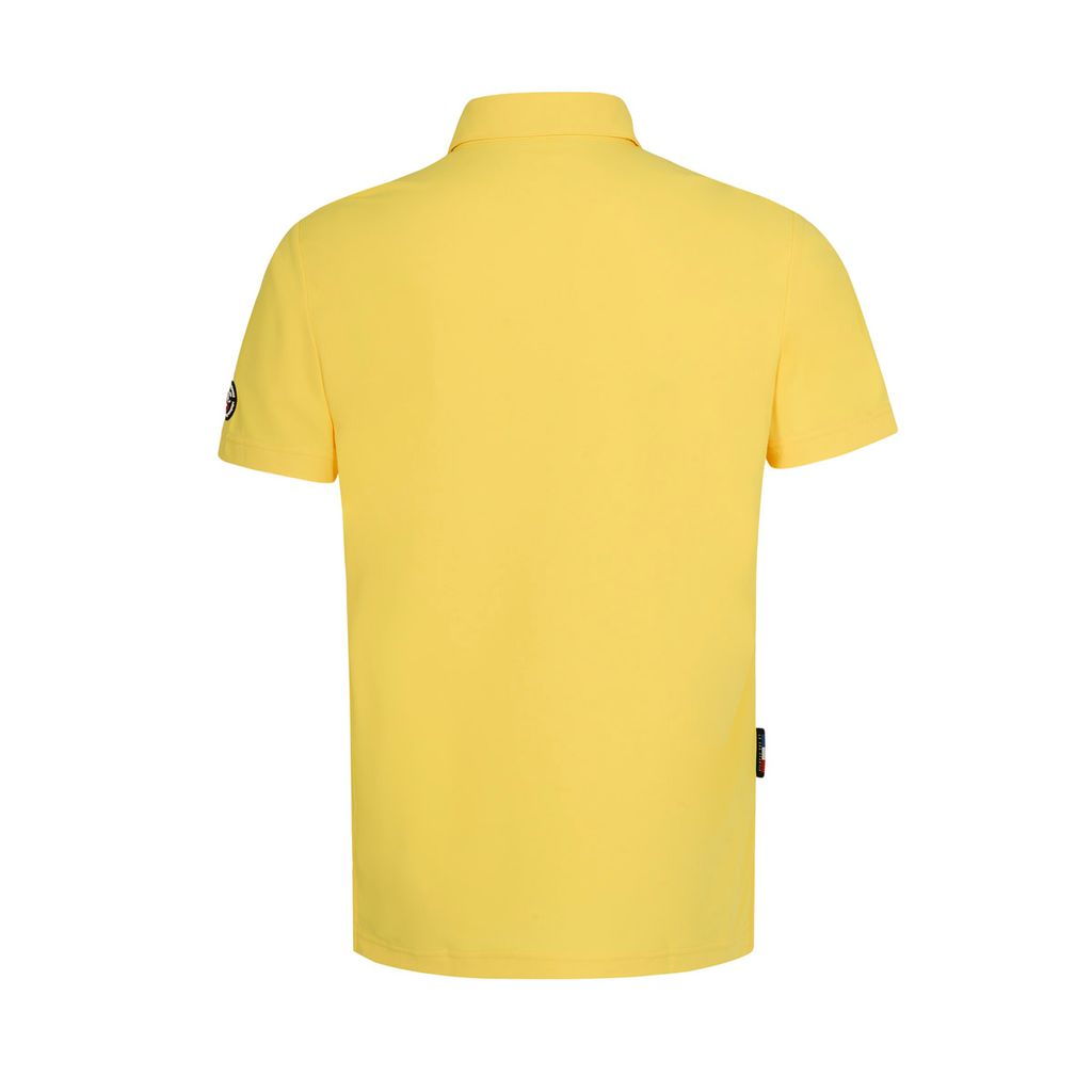 Áo Polo le coq golf Nam LG4FHS07MV-YL00