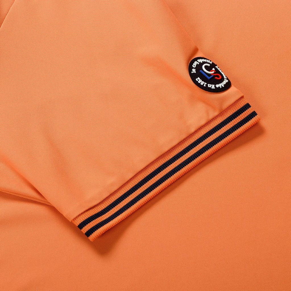 Áo Polo le coq golf Nam LG4FHS08MV-OR00