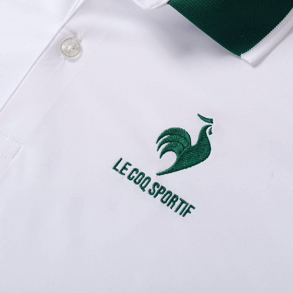 Áo Polo le coq golf Nam LG4FHS10MV-WH00