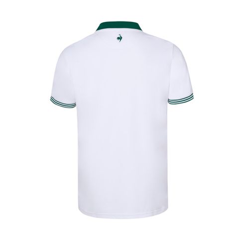 Áo polo nam chất liệu polyester thoáng khí, thấm hút mồ hôi tốt