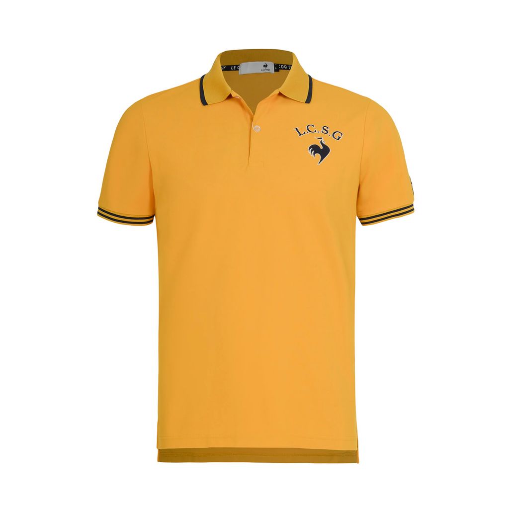 Áo Polo le coq golf Nam LG4FHS08MV-YL00