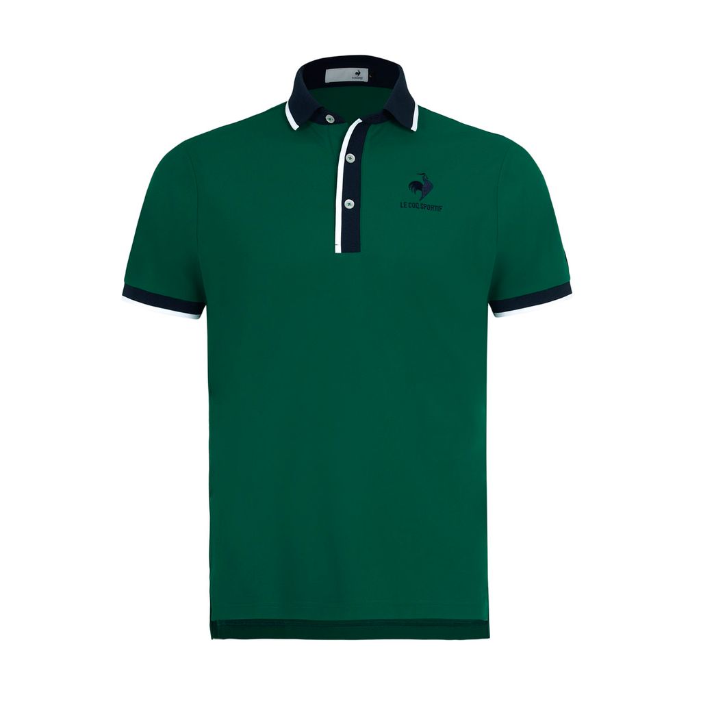 Áo Polo le coq golf Nam LG4FHS09MV-GR00