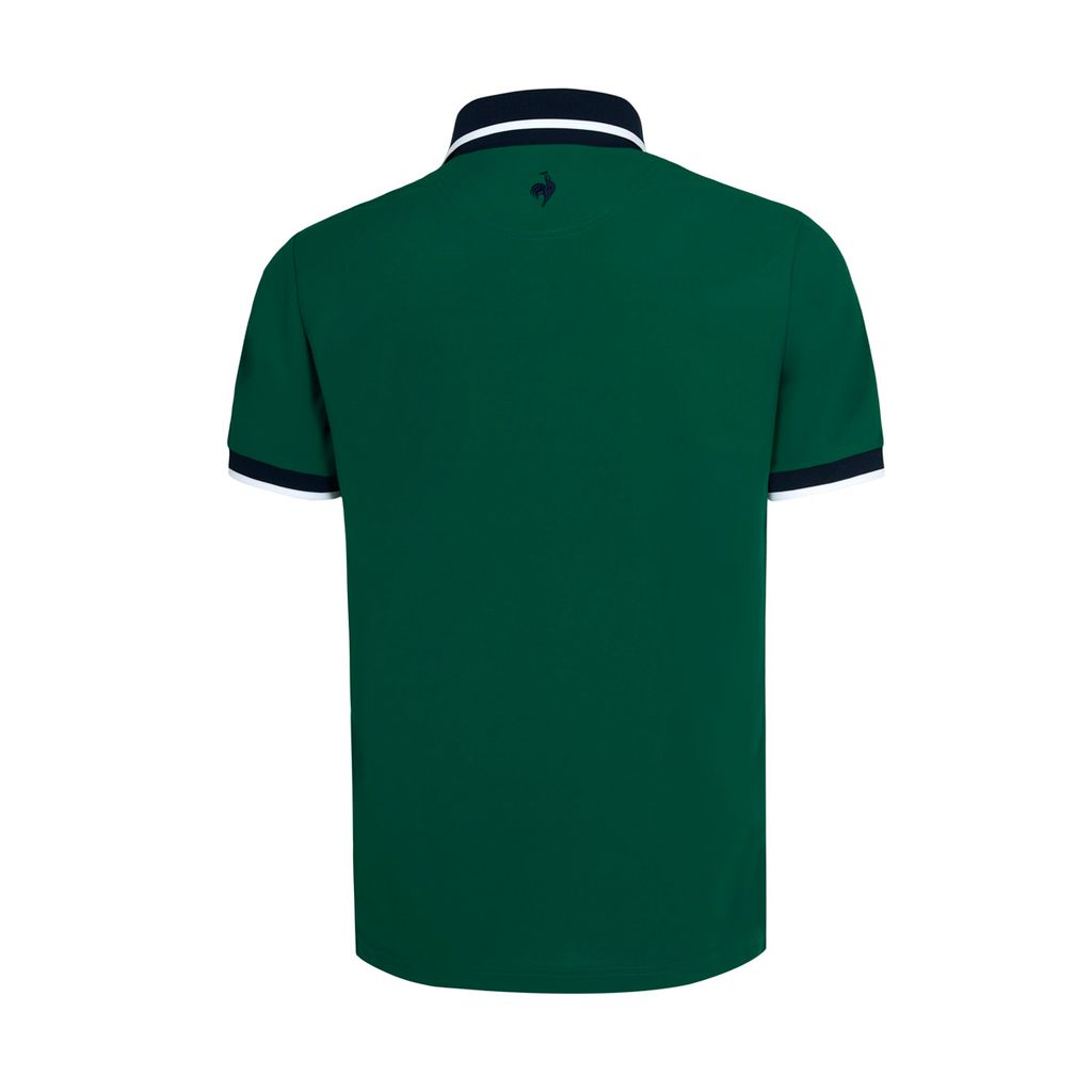 Áo Polo le coq golf Nam LG4FHS09MV-GR00