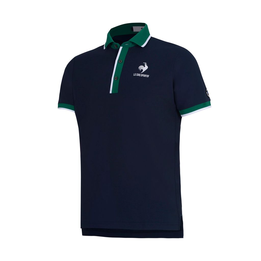 Áo Polo le coq golf Nam LG4FHS09MV-NV00