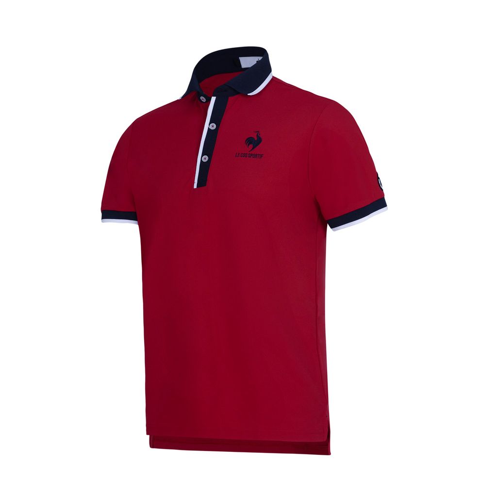 Áo polo nam Le Coq Sportif thoáng khí, co giãn, hạn chế tác động tia UV