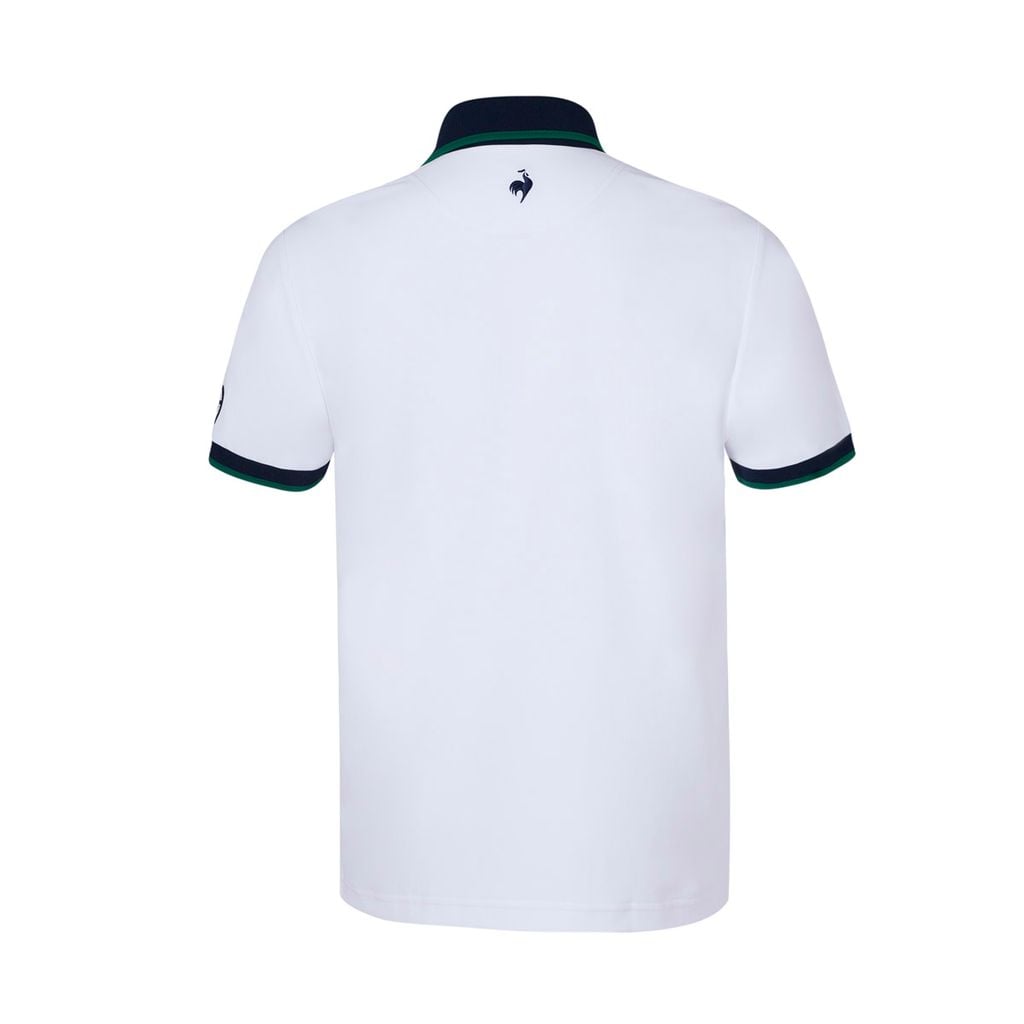 Áo Polo le coq golf Nam LG4FHS09MV-WH01