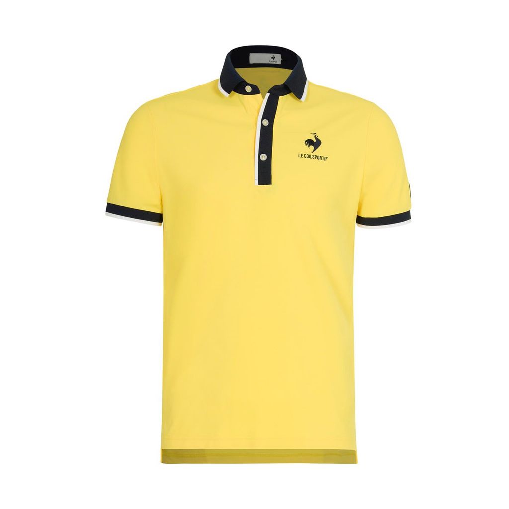 Áo Polo le coq golf Nam LG4FHS09MV-YL00