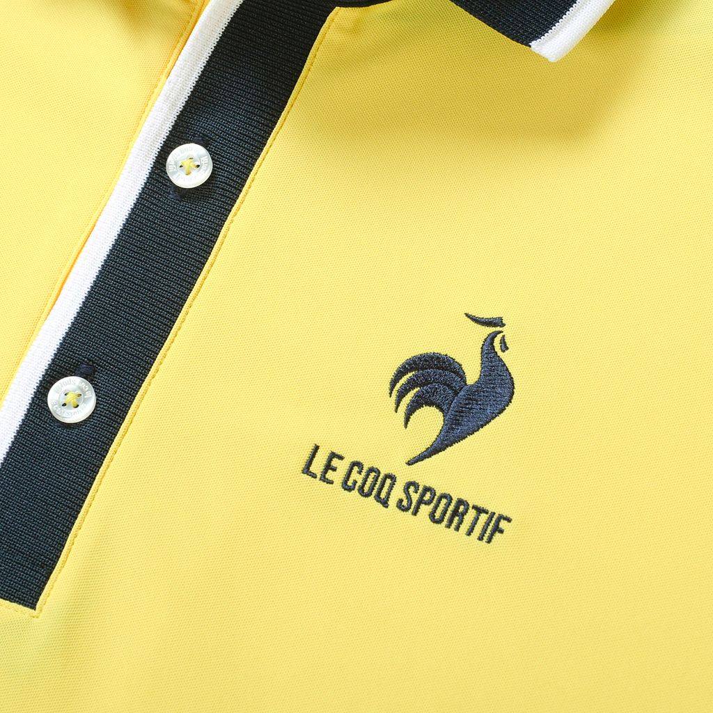Áo Polo le coq golf Nam LG4FHS09MV-YL00