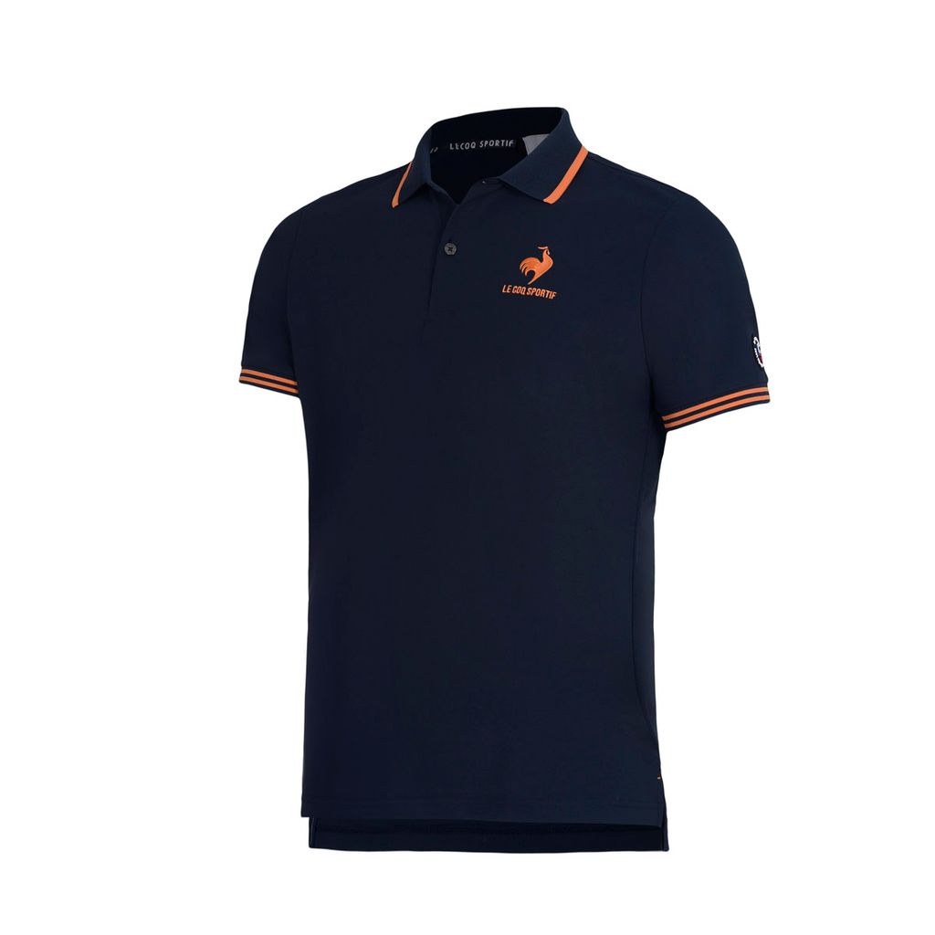 Áo golf nam Le Coq Sportif phong cách cổ điển, trẻ trung và tinh tế